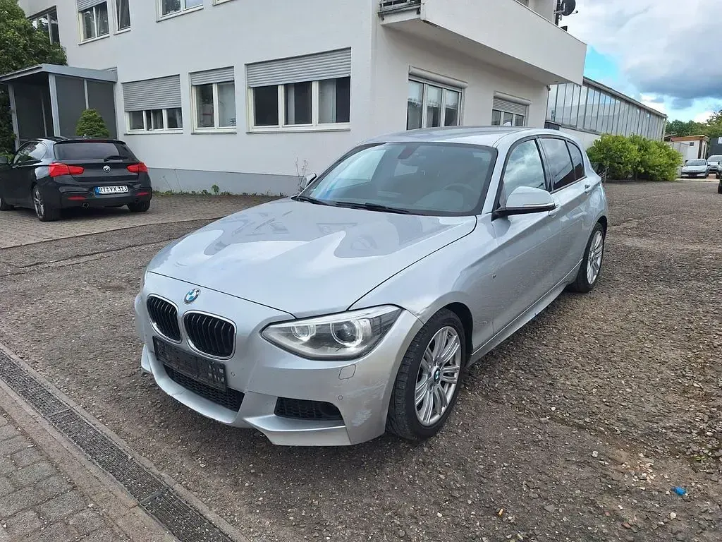 Gebraucht BMW 125 218 PS (160 kW) 2014 Silber Kleinwagen