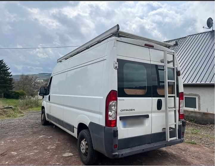 Gebraucht Citroën Jumper 120 PS (88 kW) 2010 Weiß Van / Kleinbus