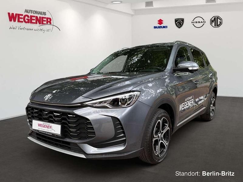 Hampstead grey Gebraucht 2025 MG ZS Comfort SUV | 23.640 € (Teuer) - Bild 1/4