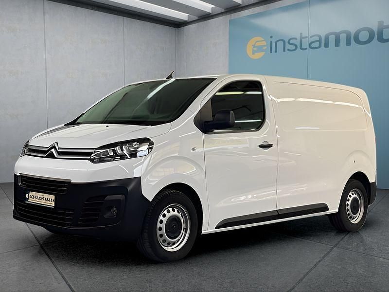 Gebraucht Citroën Jumpy 177 PS (130 kW) 2021 Weiß Van / Kleinbus