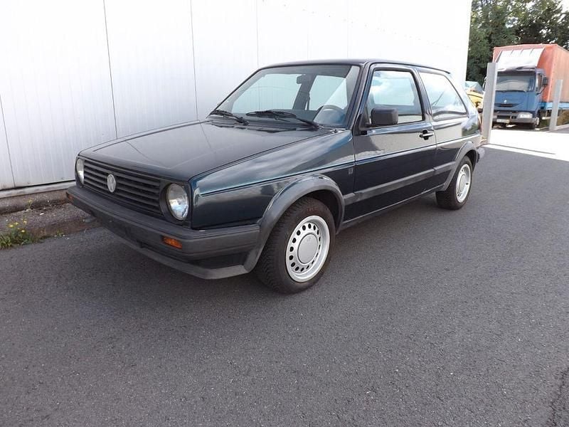 Gebraucht VW Golf II 54 PS (39 kW) 1990 Grau Kleinwagen