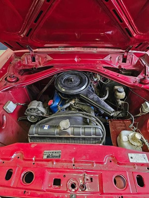Gebraucht Ford 17M 65 PS (47 kW) 1969 Rot Coupé