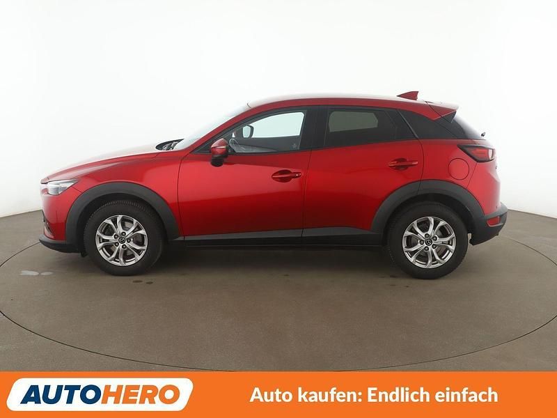 Gebraucht Mazda CX-3 Exclusive-Line 121 PS (88 kW) 2019 Rot SUV