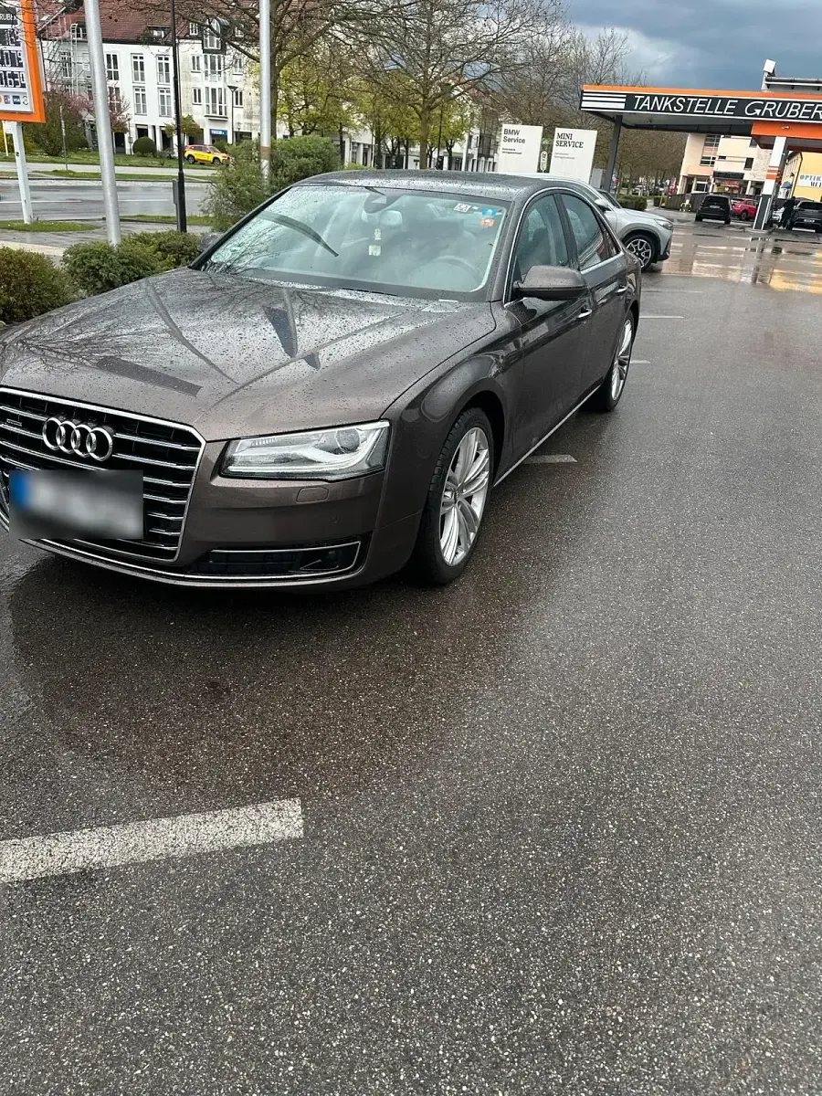 Usata Audi A8 258 CV (189 kW) 2014 Marrone Berlina
