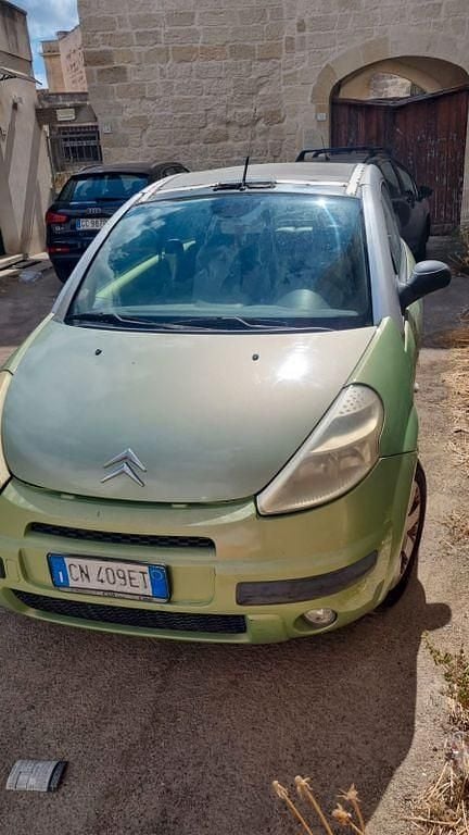 Gebraucht Citroën C3 73 PS (53 kW) 2003 Grün Cabrio