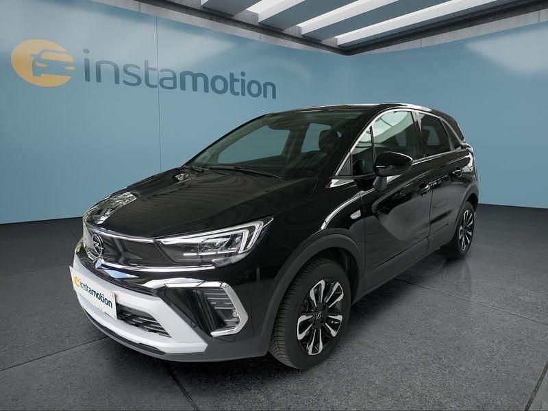 Schwarz Gebraucht 2024 Opel Crossland SUV | 21.649 € (Etwas zu teuer) - Bild 1/4