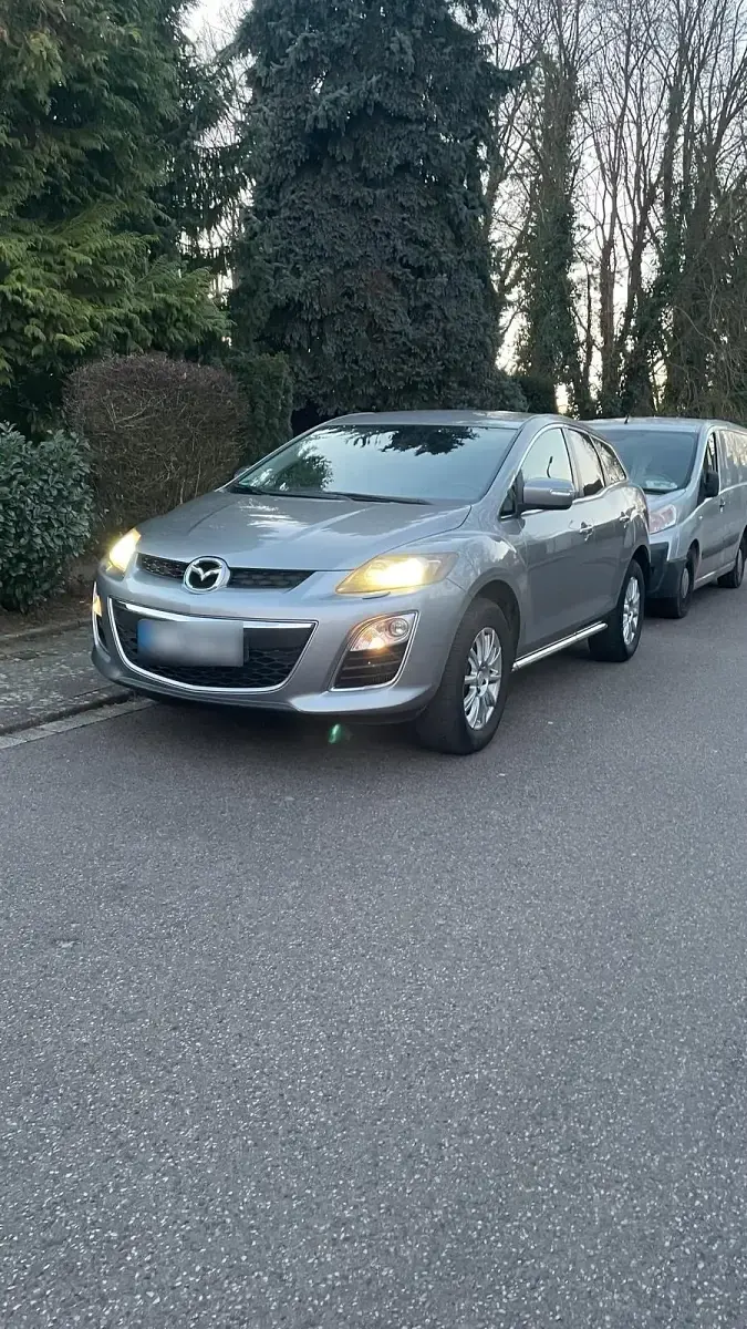 Gebraucht Mazda CX-7 175 PS (128 kW) 2010 Silber SUV