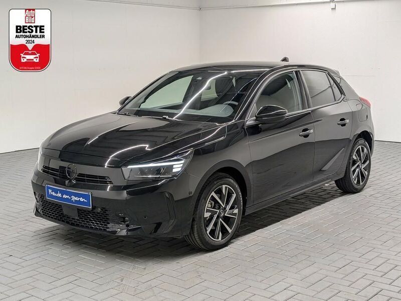 Schwarz Gebraucht 2023 Opel Corsa GS Line Kleinwagen | 16.690 € (Fairer Preis) - Bild 1/4