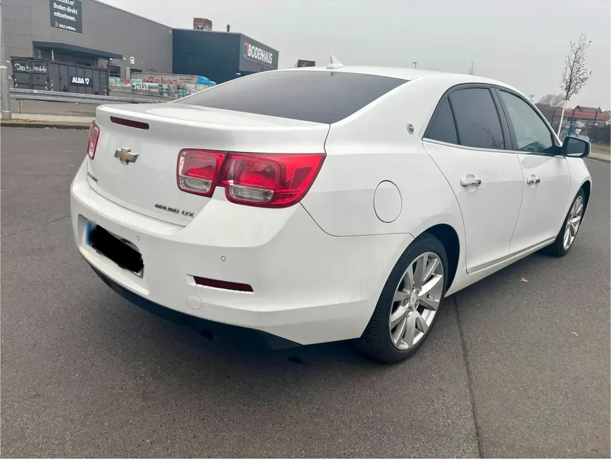 Gebraucht Chevrolet Malibu 180 PS (132 kW) 2013 Weiß Limousine