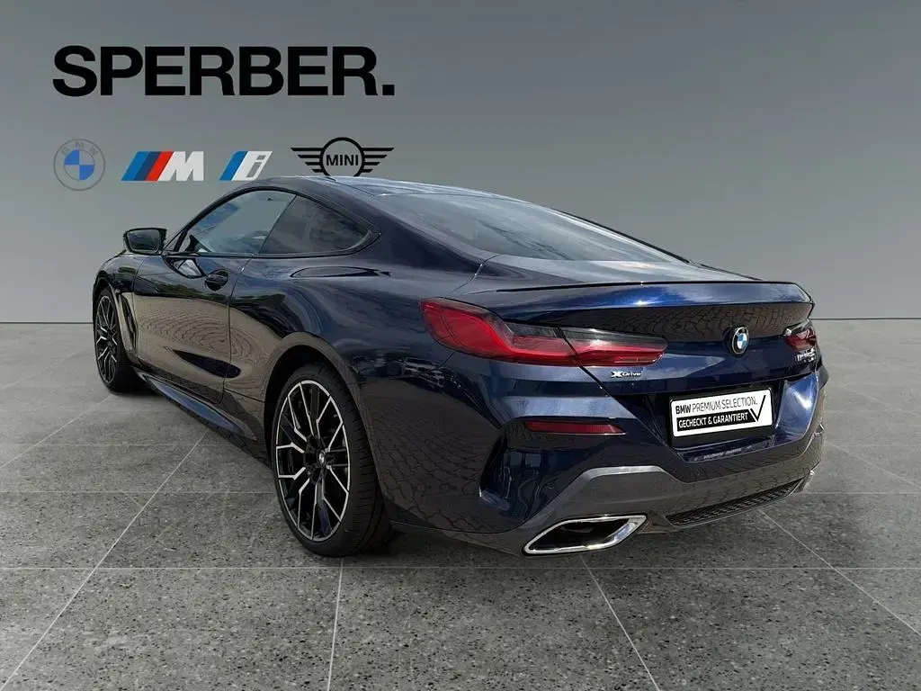 Gebraucht BMW M850 Performance 530 PS (389 kW) 2025 Blau Coupé