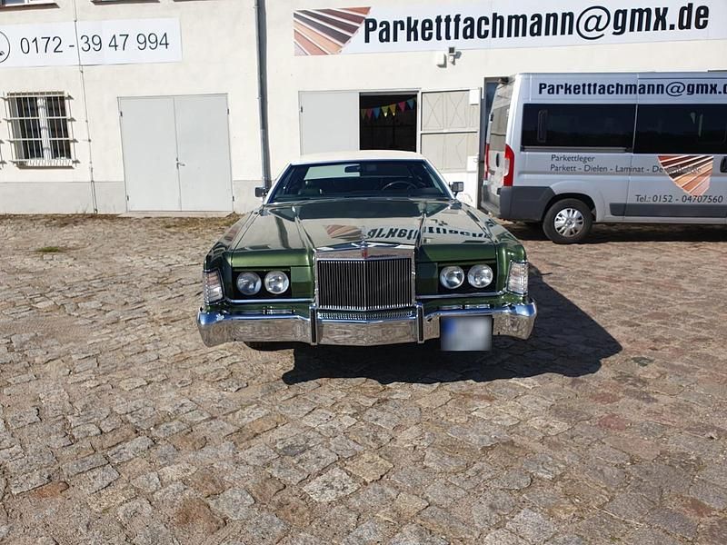 Gebraucht Ford Lincoln 1973 Grün Coupé