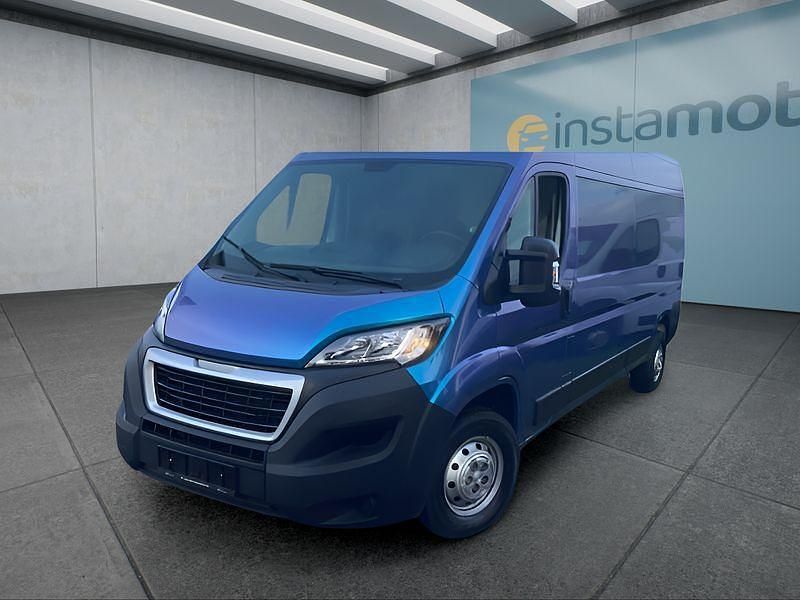 Gebraucht Peugeot Boxer 140 PS (102 kW) 2020 Blau Van
