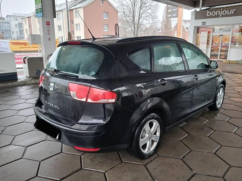 Gebraucht Seat Altea XL 2007 Schwarz Van / Kleinbus