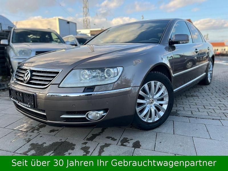 Gebraucht VW Phaeton Exclusive 281 PS (206 kW) 2009 Braun Limousine