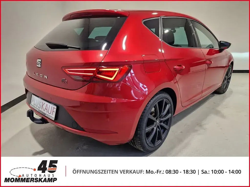 Gebraucht Seat Leon FR 190 PS (139 kW) 2018 Rot Limousine
