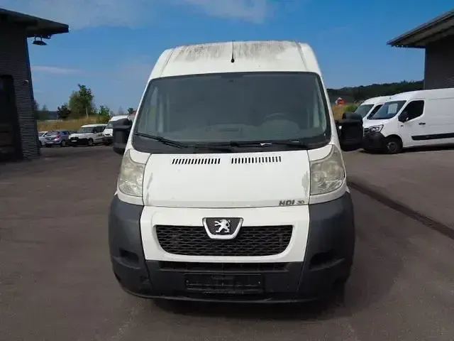 Usata Peugeot Boxer 2012 Bianco Furgone