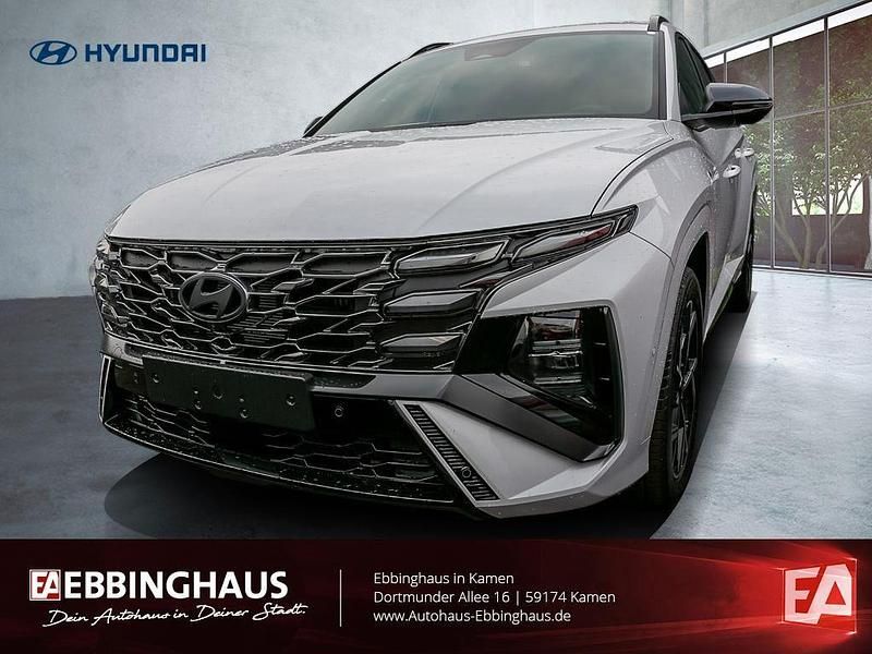Weiß Neu 2025 Hyundai Tucson N Line SUV | 43.899 € (Fairer Preis) - Bild 1/4