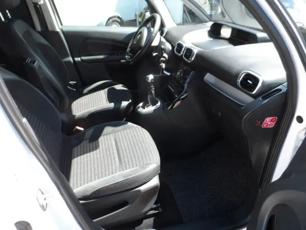 Gebraucht Citroën C3 Picasso Exclusive 120 PS (88 kW) 2010 Weiß Van / Kleinbus