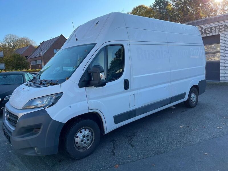Weiß Gebraucht 2017 Fiat Ducato Van | 11.850 € (Fairer Preis) - Bild 1/4
