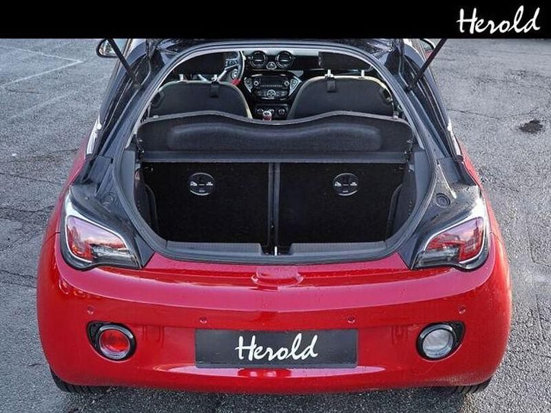 Gebraucht Opel Adam Jam 101 PS (74 kW) 2018 Rot Kleinwagen