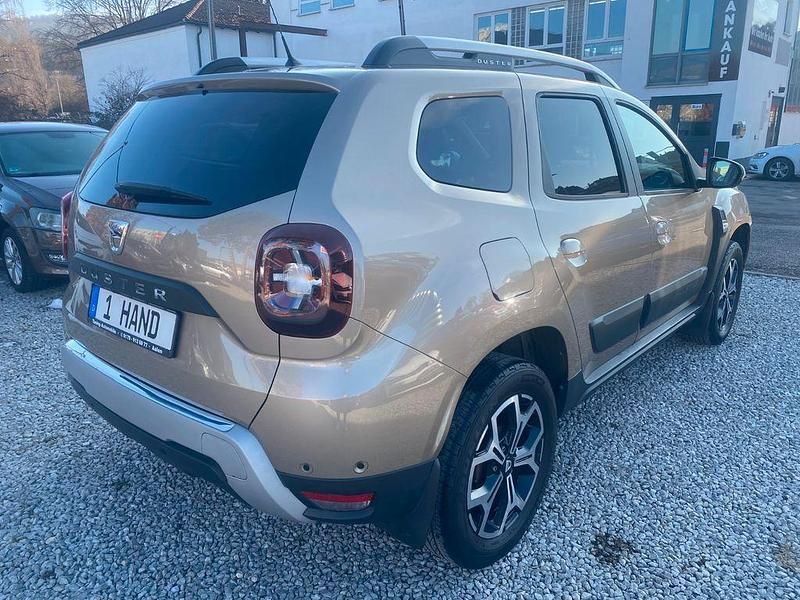Gebraucht Dacia Duster Prestige 114 PS (83 kW) 2019 Beige SUV