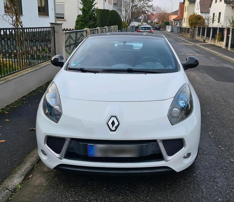 Gebraucht Renault Wind Night&Day 101 PS (74 kW) 2011 Weiß Cabrio