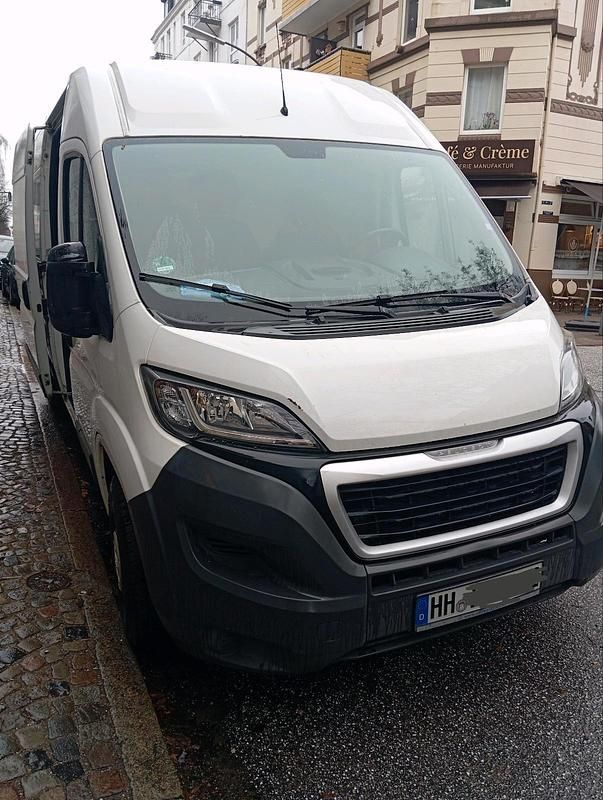 Gebraucht Peugeot Boxer 140 PS (102 kW) 2015 Weiß Van