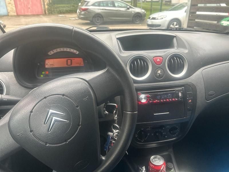 Gebraucht Citroën C2 75 PS (55 kW) 2006 Schwarz Kleinwagen