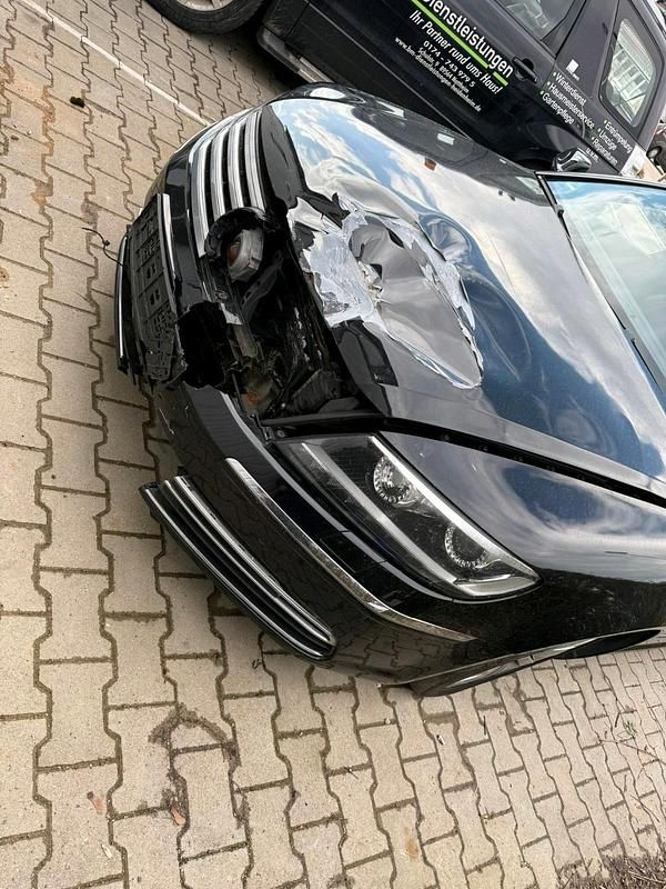 Gebraucht VW Phaeton 245 PS (180 kW) 2015 Schwarz Limousine