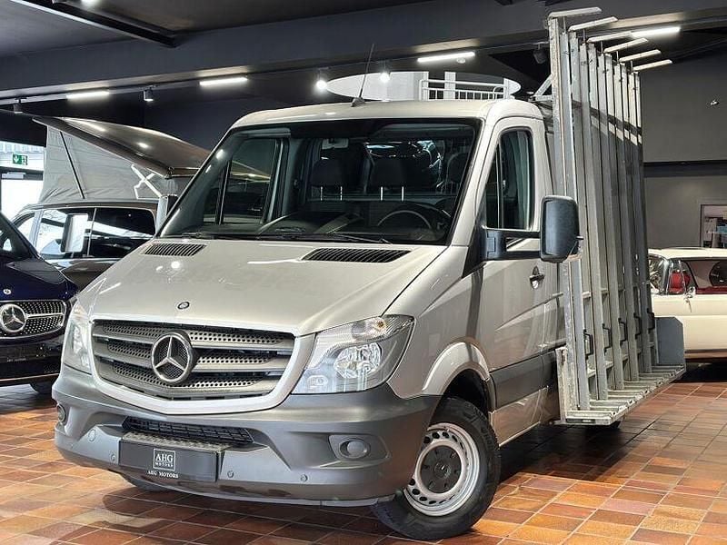 Gebraucht Mercedes Sprinter 163 PS (119 kW) 2013 Brillantsilber metallic mb 974
