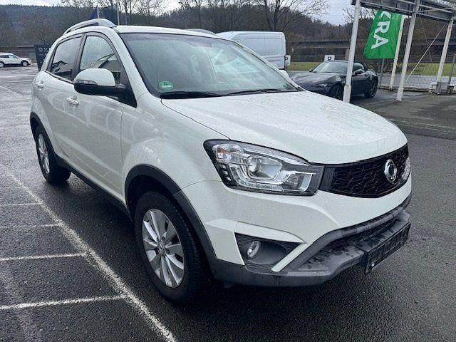 Gebraucht Ssangyong (KGM) Korando 150 PS (110 kW) 2017 Weiss SUV