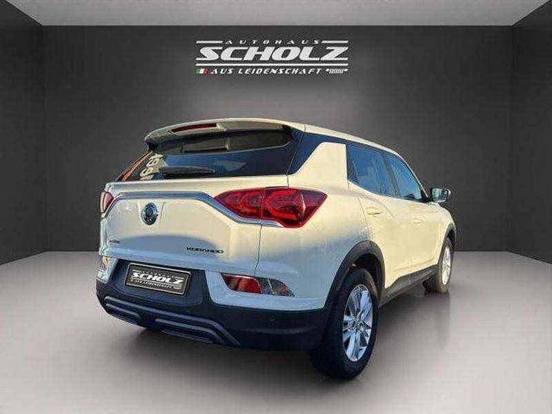 Gebraucht Ssangyong (KGM) Korando 163 PS (119 kW) 2021 Weiss Limousine