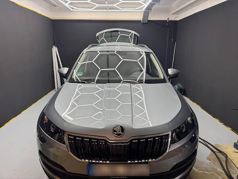 Gebraucht Skoda Karoq Ambition 116 PS (85 kW) 2019 Grau SUV