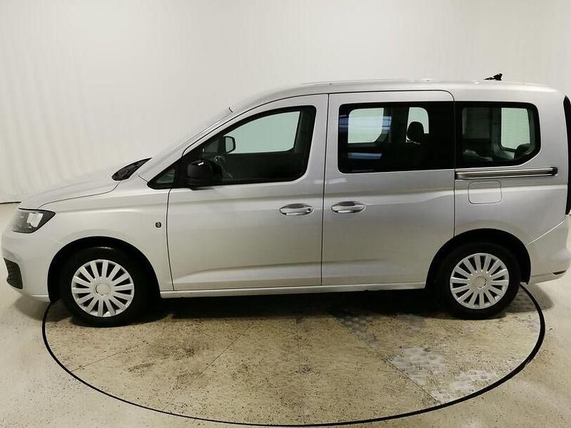 Gebraucht VW Caddy 102 PS (75 kW) 2021 Reflexsilber metallic Van / Kleinbus