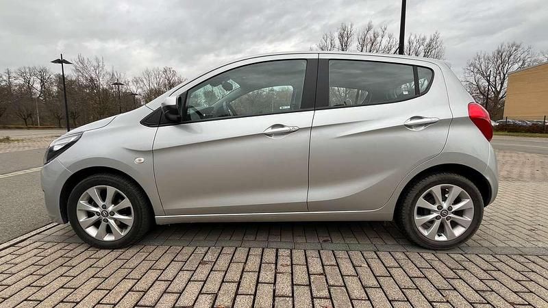 Gebraucht Opel Karl Innovation 75 PS (55 kW) 2017 Silber Kleinwagen