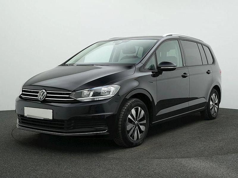 Schwarz Gebraucht 2024 VW Touran Move Van / Kleinbus | 32.889 € (Guter Preis) - Bild 1/4