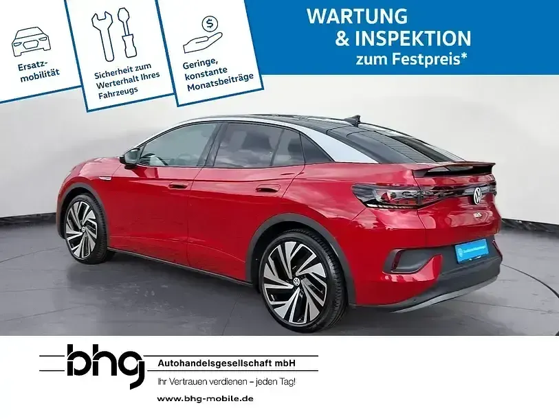 Gebraucht VW ID.5 Pro Performance 210 kW (286 PS) 2023 Rot SUV