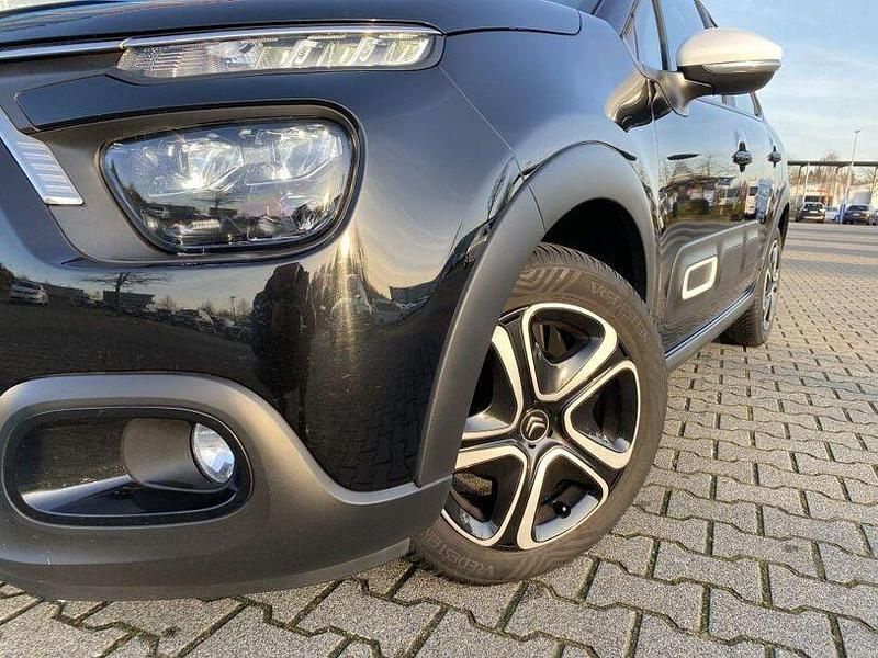 Gebraucht Citroën C3 Feel 83 PS (61 kW) 2021 Schwarz Kleinwagen