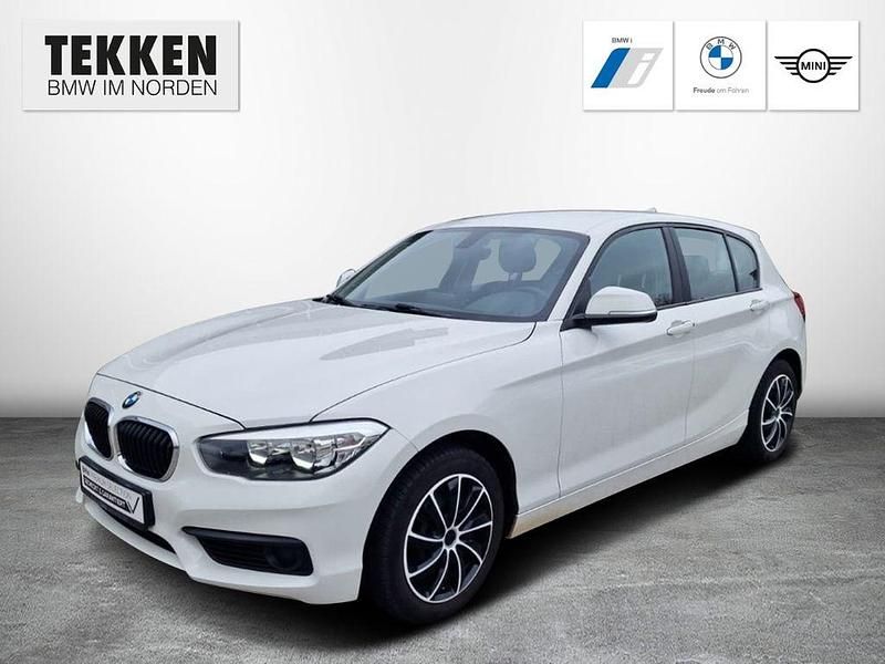 Weiss Gebraucht 2017 BMW 116 Kleinwagen | 14.490 € (Etwas zu teuer) - Bild 1/4