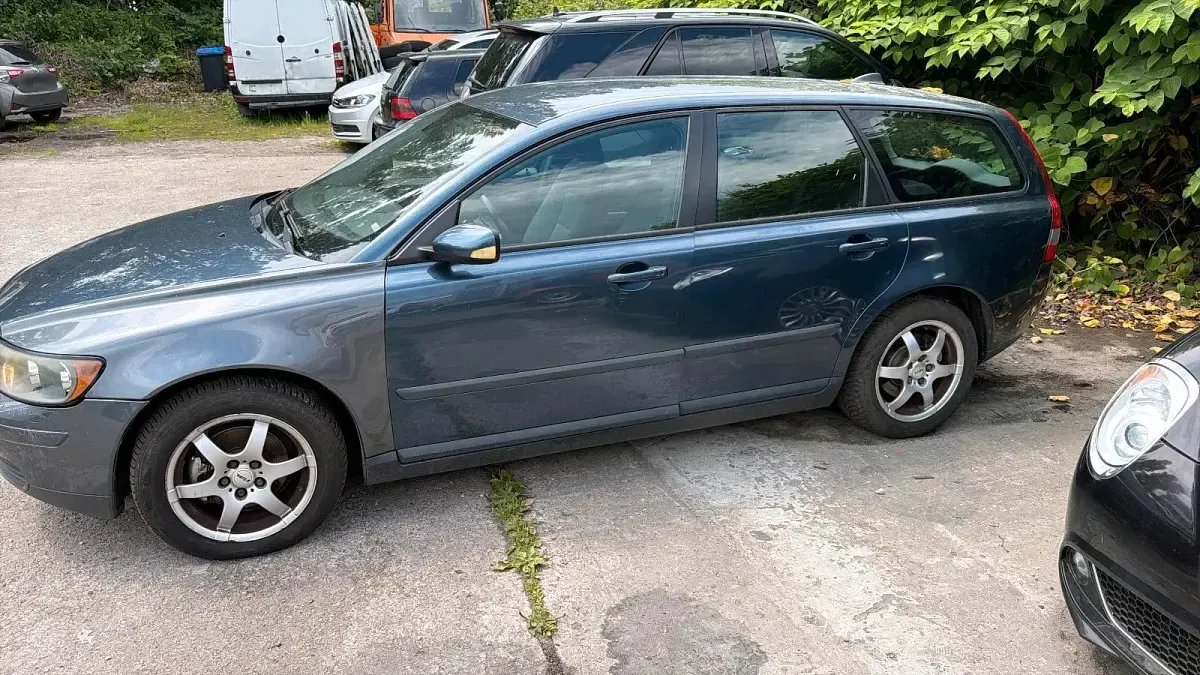 Gebraucht Volvo V50 110 PS (80 kW) 2005 Blau Kombi