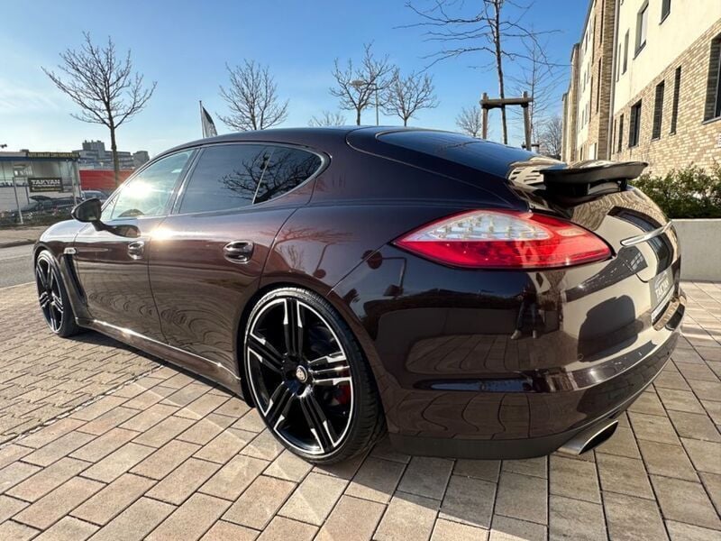 Gebraucht Porsche Panamera 299 PS (219 kW) 2010 Mahagonimetallic Limousine