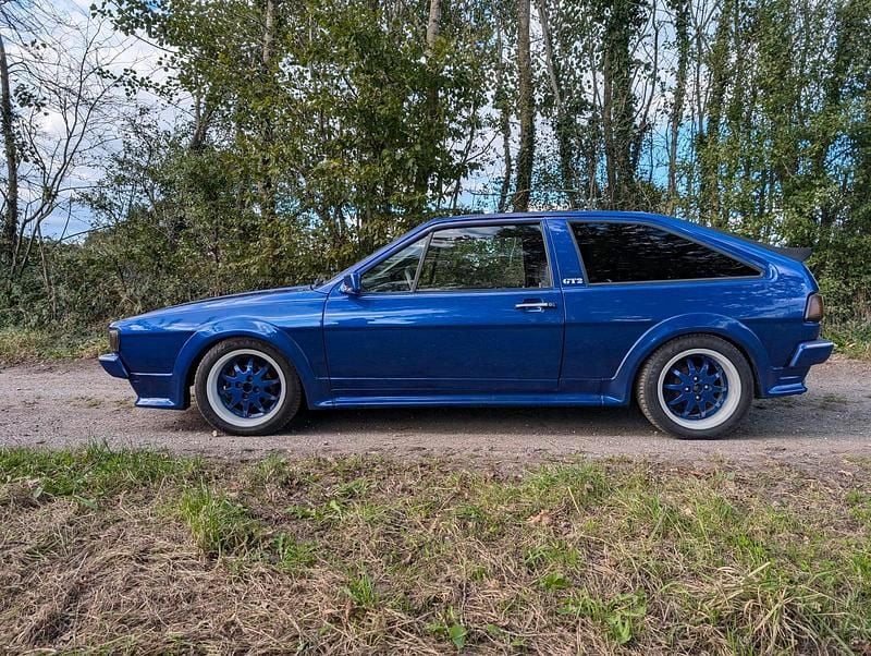 Gebraucht VW Scirocco GT 95 PS (69 kW) 1991 Blau Coupé