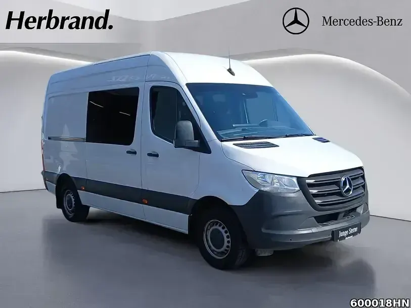 Gebraucht Mercedes Sprinter 150 PS (110 kW) 2022 Weiss Van