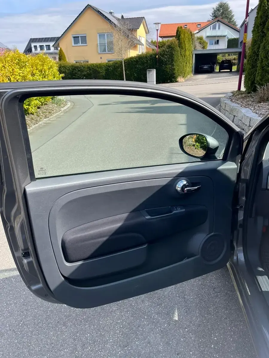 Gebraucht Fiat 500 86 PS (63 kW) 2018 Silber Kleinwagen