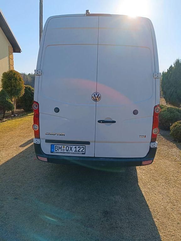 Gebraucht VW Crafter 136 PS (100 kW) 2012 Weiß Van