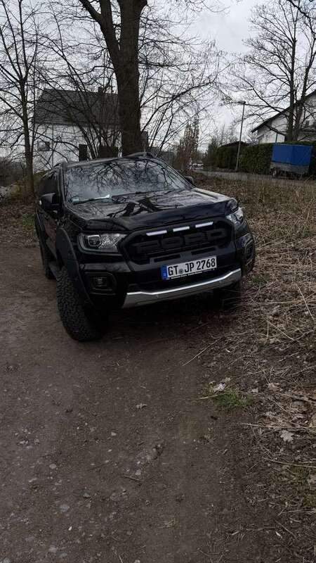 Schwarz Gebraucht 2022 Ford Ranger Abholung | 38.900 € (Fairer Preis) - Bild 1/4