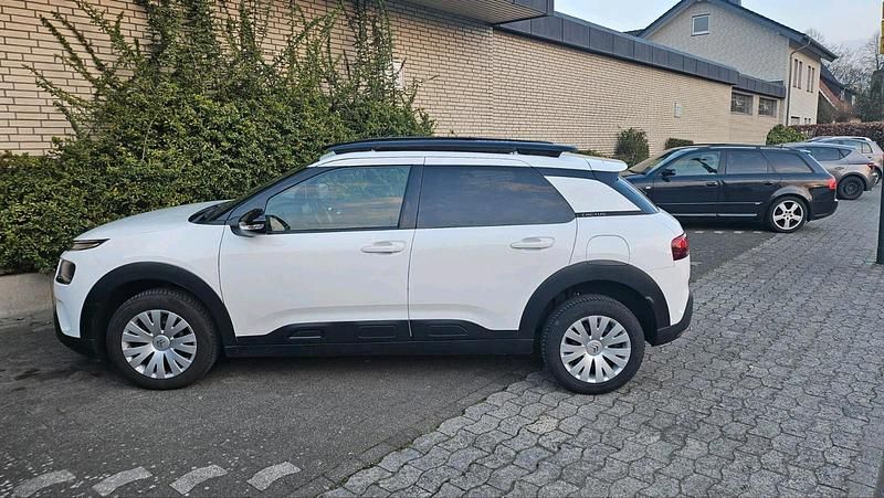 Gebraucht Citroën C4 120 PS (88 kW) 2019 Weiß SUV