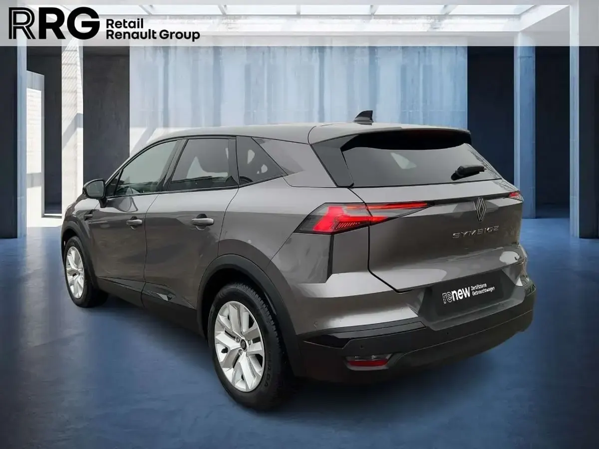 Brugt Renault Symbioz Evolution 143 HK (105 kW) 2025 Grå SUV