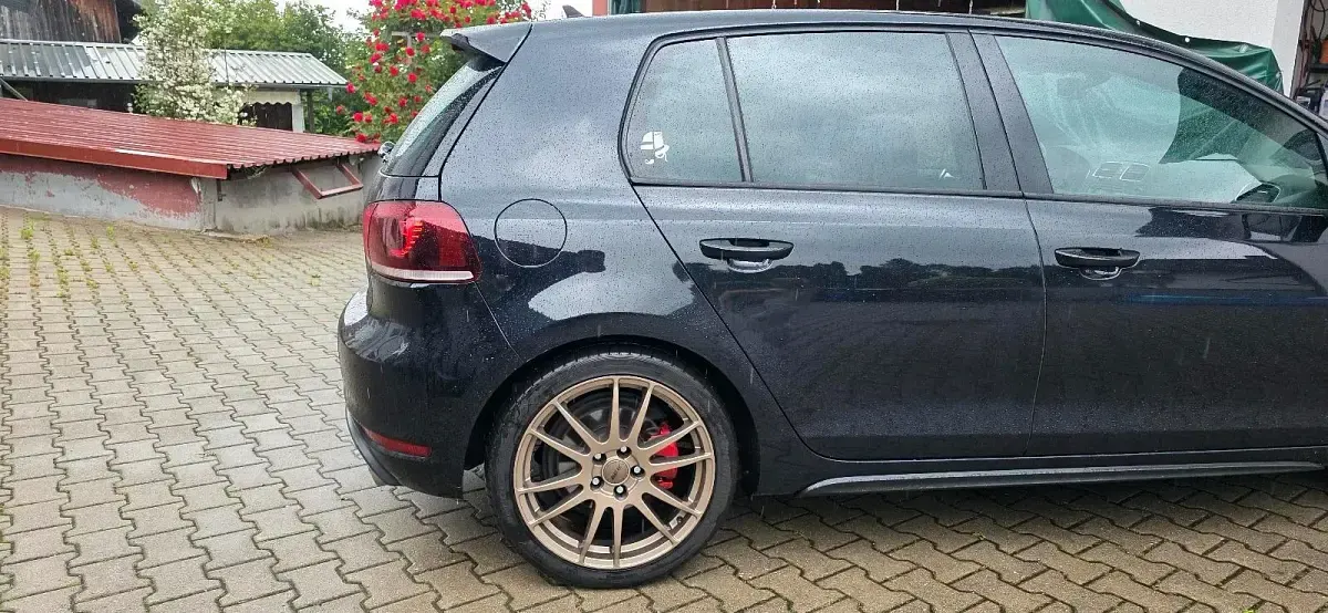 Gebraucht VW Golf VI GTI 265 PS (194 kW) 2009 Schwarz Kleinwagen