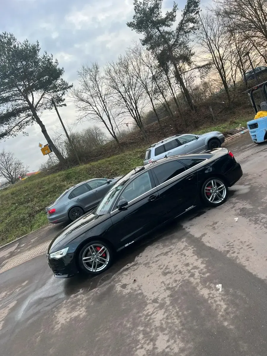 Gebraucht Audi A6 272 PS (200 kW) 2016 Schwarz Limousine